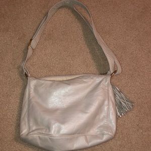 White Ganson handbag
